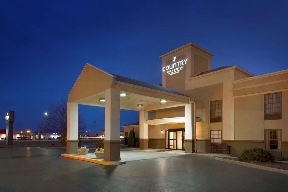 Country Inn & Suites By Radisson, Greenfield, In מראה חיצוני תמונה