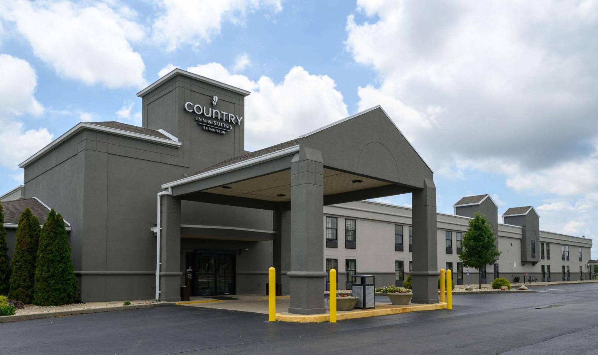 Country Inn & Suites By Radisson, Greenfield, In מראה חיצוני תמונה