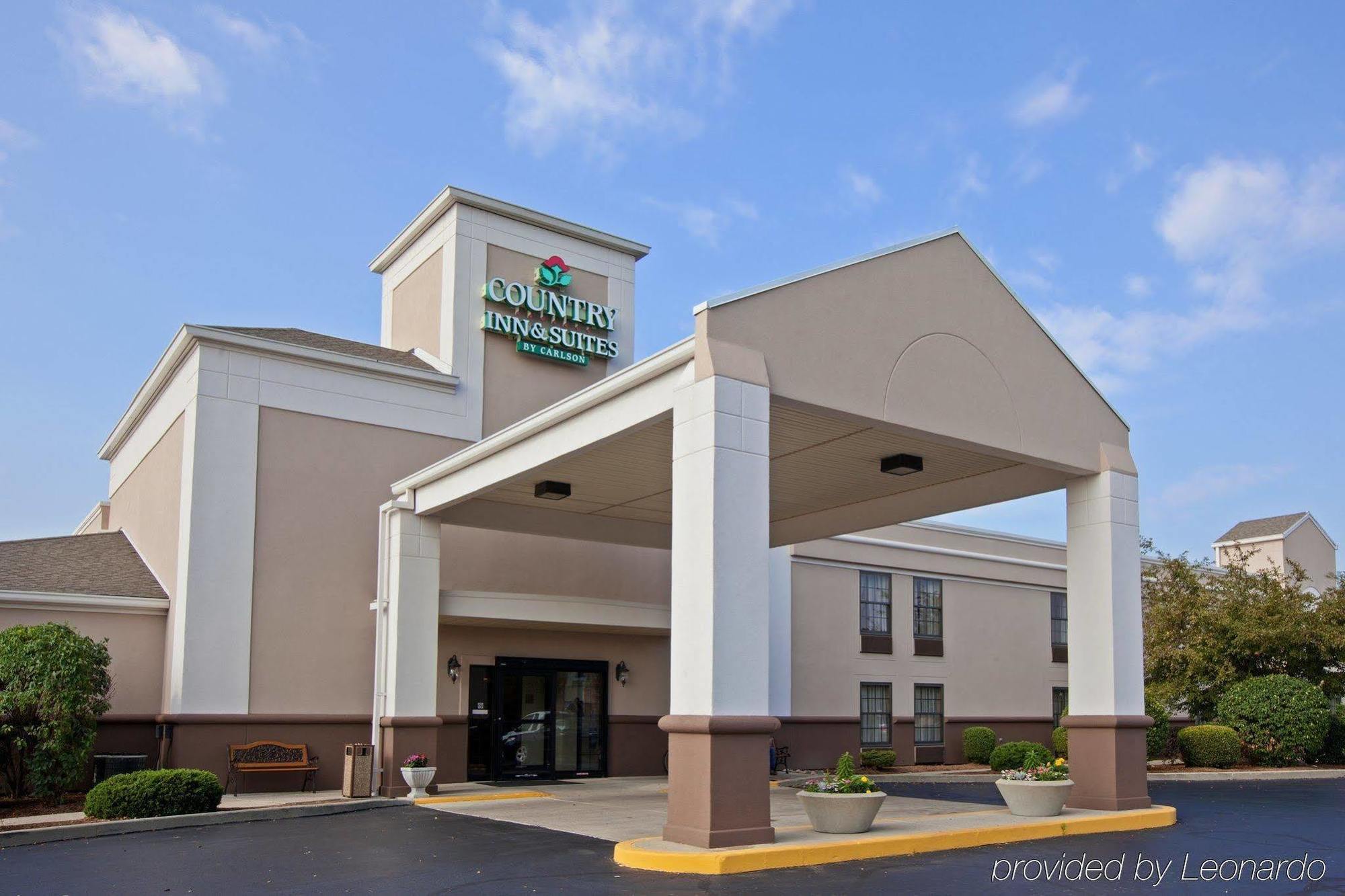 Country Inn & Suites By Radisson, Greenfield, In מראה חיצוני תמונה